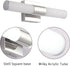 16" Inches 8W 6000K Bathroom Vanity Light Fixture, Chrome LED Mirror Lights for Bathroom Wall Sconces Bar Lighting