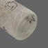 2 Pack, Lamp,1 5/8 Inch Electroplated Floral Pattern Replacement Glass Lamp Shade Frosted Glass Light Cover for Light