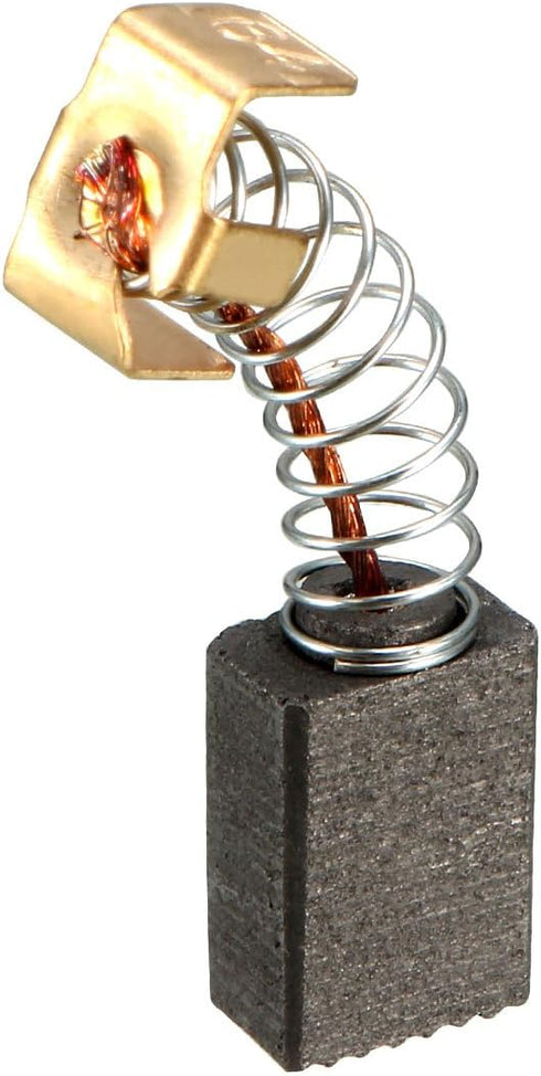 uxcell 2Pcs Carbon Brushes for Electric Motor, 11mmx8mmx5mm, Power Tool
