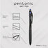 Pentonic BR-T Retractable Ballpoint Pens, 18 Count, Blue Ink, 0.7 mm Fine Point, Smooth Writing For Journaling, Office & School (PEN12125) by Pentonic