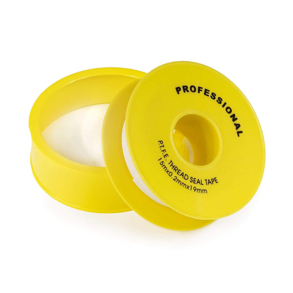 PTFE 3/4 Thread Seal Tape, Premium Grade Teflon Plumbing Tape for Sealing and Thread Protection