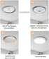 Ledytech 2400LM, 2700K-6500K 9.25 Inch, 120V, Smart Ceiling Light Replacement Kit, RGB LED Ceiling Light Retrofit Kit
