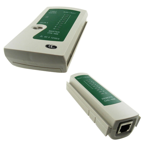 TrendBox Multifunctional Phone Cable Tester, USB UTP LAN Test Tool for RJ11 RJ12 RJ45 CAT5 CAT6