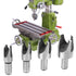 Countersink Drill Bit Set for Woodworking Tapered Plug Cutter Carbon Steel Hole Saw Cutting