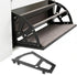 2pcs Shoe Rack Hardware Tilt Out Shoe Cabinet Hinges - Furniture Replacement Accessories for DIY Repair Living Room