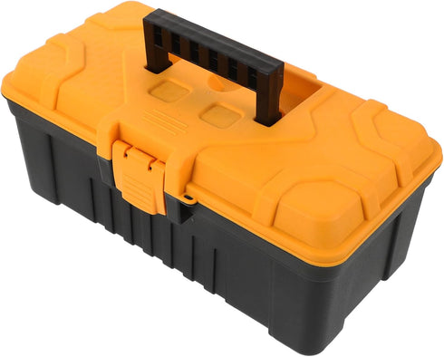 2pcs Toolbox Homoyoyo Portable Multi Tool Storage Box Versatile for Home and Outdoor Use Lightweight Design Handle
