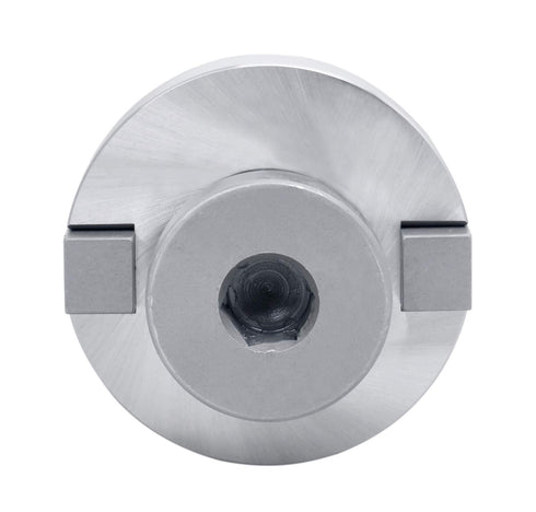 Accusize Industrial Tools R8 Shank Shell Face Mill Arbor Adapter Holder: 1 1/2'', Range: 4''-5'', 7/16''-20, Fg22-8096