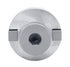 Accusize Industrial Tools R8 Shank Shell Face Mill Arbor Adapter Holder: 1 1/2'', Range: 4''-5'', 7/16''-20, Fg22-8096