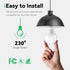 6 Pack Bulbs 60 4000K A19, 9W, E26 800 Lightbulbs Non-Dimmable, TJOY LED Light Watt Equivalent, Natural White Efficient