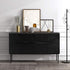 Yancorp Matte Black Contact Paper - Peel and Stick Wallpaper for Countertops, Removable for Cabinets & Desks