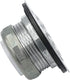 Duplex Flat Top Strainer, Stainless Steel with Removable Flat Drainer, 1-7/8-2-1/4 Inch
