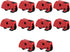 Breaker Lockout Device, Self Tightening Screw Circuit Breaker Lock, 10Pcs for Power Applications