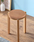 HCZKIUJ 1/4 Packs 38 38cm(1 Pack)) Round Chair Cushion Soft Thicken Seat Cushion/Memory Foam Chair Pads Pillow