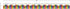 (EP63269) Edupress Crayons Straight Border Trim