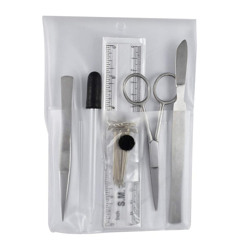 64 Dissecting Kit - Basic 5.25" & 7.25" - Translucent