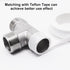 Tee Pipe Fittings 304 Stainless Steel Tee, 3/4" x 3/4" x 3/4" Male NPT Thread Adapter, 1 Pack