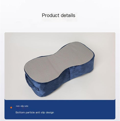 Generic Tailbone Orthopedic Donut Cushion for Pain Relief - Memory Foam Seat Pillow for Office Chair, Car, Wheelchair