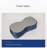 Generic Tailbone Orthopedic Donut Cushion for Pain Relief - Memory Foam Seat Pillow for Office Chair, Car, Wheelchair