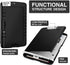 8.5 11 A4 Sooez Clipboard with Storage, Clip Board x with Pen Holder, Plastic Organization Case Box for Letter Legal