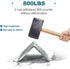 KOMOHOM 4 Inch 4" 2" 2" 90 Duty4 L Brackets Corner Braces for Wood L Right Angle Bracket, x x Metal Joint Bracket
