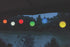 WP465 5" Globe Light, Battery Powered, Light Green, Automatic On and Off for Summer Patio
