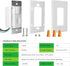 RAYZEEK Needed,5A,Single Motion Sensor Light Switch, No Neutral Wire Required, No Ground Wire Pole