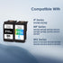 Replacement Ink Cartridges 210XL 211XL for Canon PG-210XL CL-211XL Pixma IP2702 MX410 MP495 MP230 MP240 MP280