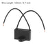 uxcell CBB61 Ceiling Fan Capacitor 0.8uF 250V AC, 2 Wires, 36x23x12mm, 2Pcs for Electric Fan Pump Motor