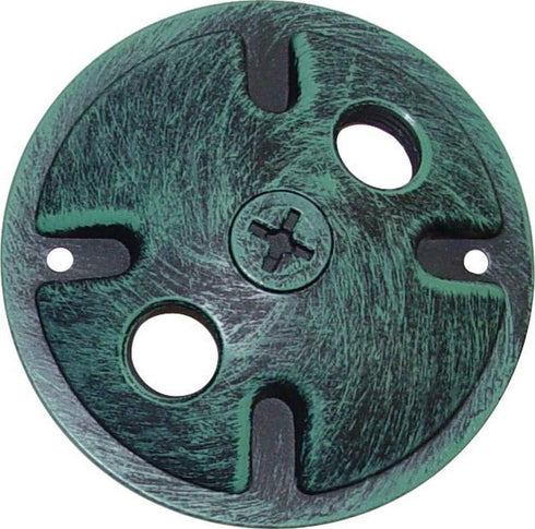 SF76/668 Nuvo Lighting Two Light Die Cast Aluminum Durable Outdoor Landscape Lighting Security Flood Mounting Plate