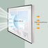 VOLLENC 165x180cm Plastic Window Cover for Winter Winter Window Cover Window Insulation Kit with Magic Tape Easy