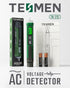 Voltage Tester, TESMEN TN-213 Non-Contact Electrical Tester, AC 12V-/70V-1000V, LCD Display, Buzzer Alarm