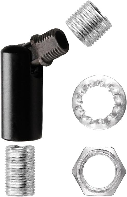 1PCS Black Sloped Ceiling Adapter for Pendant Light Chandelier Vaulted Ceiling Light Fixtures