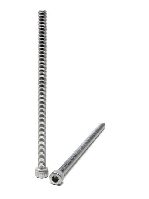 iexcell 5 Pcs M8 x 150mm Thread Pitch 1.25 mm Stainless Steel 304 Hex Socket Head Cap Screws Bolts Kit