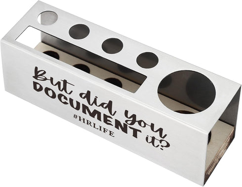 SOSREBEDR SD286 Funny Office for Women, Sarcastic HR Life, Retirement Leaving Congratulations Appreciation Gift for HR