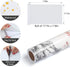YENHOME 17.7"X118" Gray Marble Wallpaper Peel and Stick Contact Paper for Waterproof Kitchen and Bathroom Countertops.