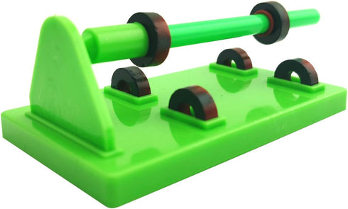EUDAX Labs Junior Science N/S Magnet Set for Education Science Experiment Tools