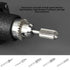 Rotary Burr Set 5pcs High Speed Steel 1/4inch Hex Shank Tools for Carving, Shaping, and Edge Removal