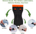 Plastic Razor Blade Scraper Tool with 20 PCS Blades for Removing Labels and Stickers
