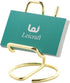 Business Card Holder for Desk - Cute Metal Card Organizers and Office Desk Accessories for Men and Women