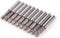 1/4 Magnetic Extension Socket Drill Bit Holder, 10Pcs Carbon Steel Magnetic Screwdriver Bit Holder for Power Tools