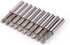 1/4 Magnetic Extension Socket Drill Bit Holder, 10Pcs Carbon Steel Magnetic Screwdriver Bit Holder for Power Tools