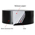 2 Inch Black Aluminum Foil Tape, 20M, Professional Grade Roll Adhesive Sealing Duct Tape