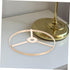 EPIGEIST Wire Lampshade Frame Diameter Metal Drum for Lighting Table and Floor Lamp Accessories Easy to Assemble Strong