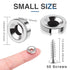 50Pcs Countersunk MIKEDE Strong Magnets with Hole, Heavy Duty Rare Earth Magnet with Mounting Screws, Round Neodymium