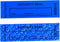 TamperSeals Group - 100pcs Non Transfer Tamper Proof Security Warranty Void Open Labels for Reusable Packages (Blue)