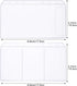 Shappy 18 Pieces A6 Size Binder Pockets with Different Partitions, Waterproof Plastic Binder Folders with Zipper Loose