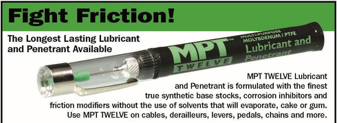 MPT .25 oz/Ideal Twelve Lubricant, Pin Point Concentrate for Hundreds of uses Around The House or Office, in The