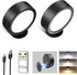 EZVALO LED Wall Mounted Lights, 5500mAh Rechargeable Wall Sconces Lamp, 3 Color
