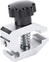 ViaGasaFamido SJJ-01 Push Pull Force Fixture, 500N High Capacity Stainless Steel Jaw Clamp Tension Meter