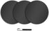 WallPops WPE0974 Charcoal Dry Erase Dot Decals - Grey, Perfect for Home or Office Decor